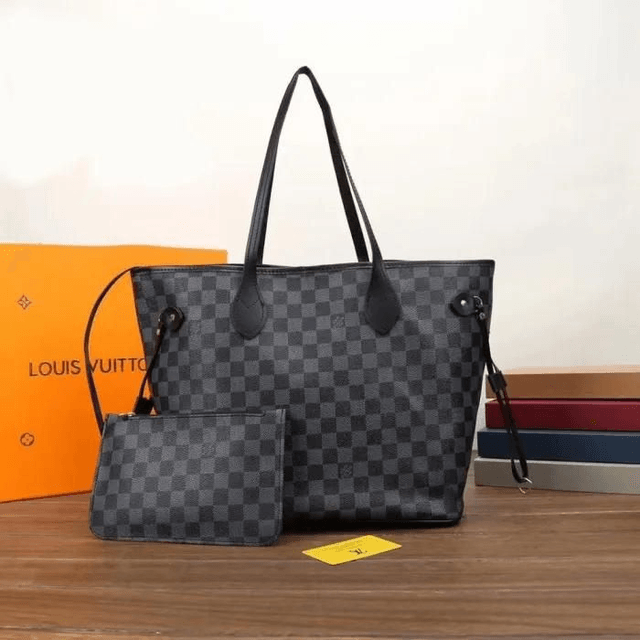 Sac LS VN cabas imprimé pour femme 