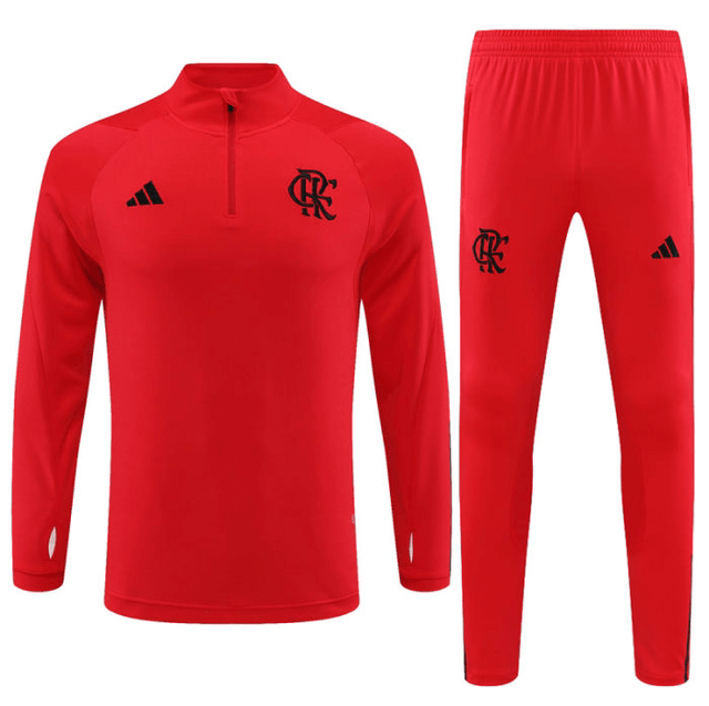 Adulte Clube de Regatas do Flamengo 2023-2024 rouge 