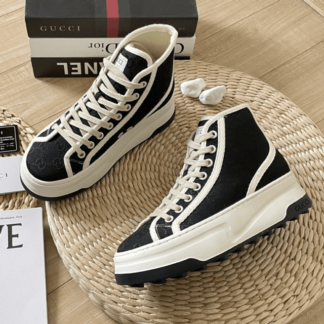 Chaussure GG à plate-forme pour femmes