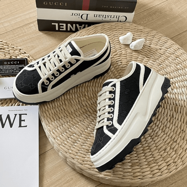 Chaussure GG à plate-forme pour femmes