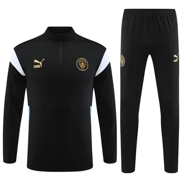 Adulte Manchester City F.C. 2023-2024 Quick Dry Casual noir