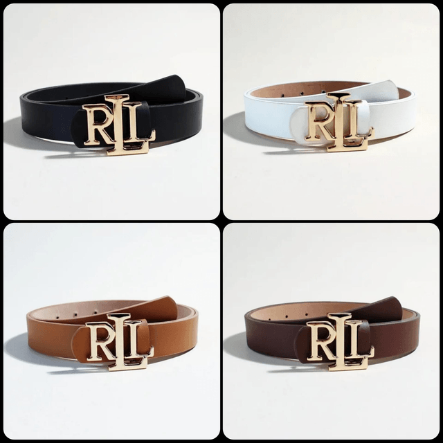 Ceinture RLL avec logo 105 x 2.8 cm