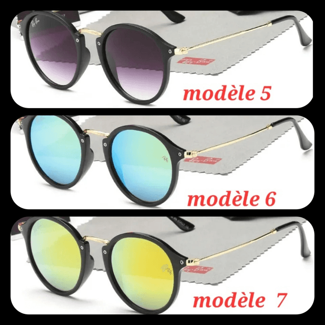Lunette RB monture ronde 