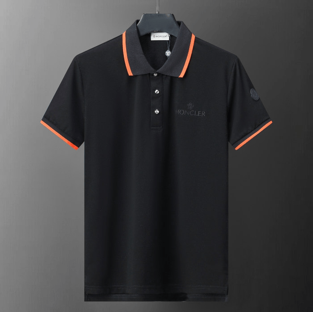 Polo MCLR à manches courtes décontracté simple d'été pour hommes 