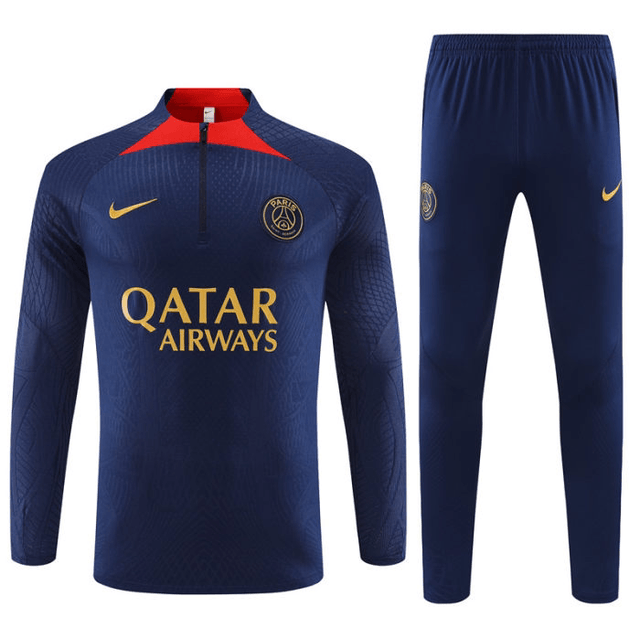 Adulte Paris Saint-Germain F.C.2023-2024 Quick Dry Casual bleu 
