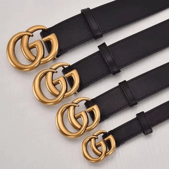 Ceinture GG à boucle pour femme 4 tailles