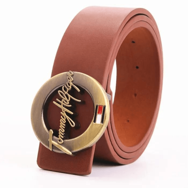 Ceinture TH à boucle pour homme