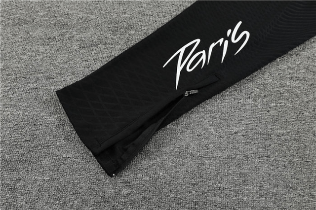 Adulte Paris Saint-Germain F.C.2023-2024 Quick Dry Casual gris foncé 