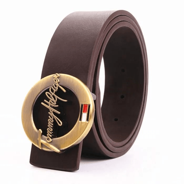 Ceinture TH à boucle pour homme