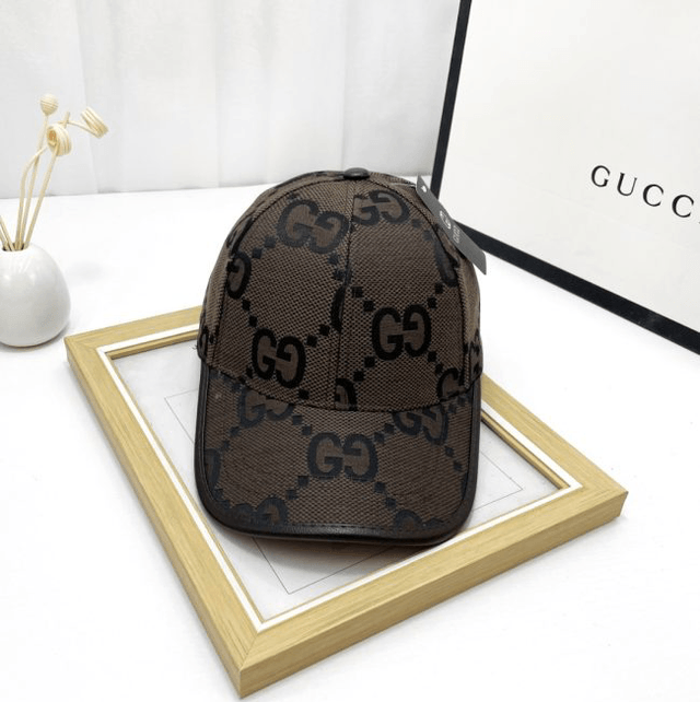 Casquette GG en toile Jumbo