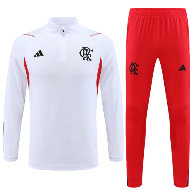 Adulte Clube de Regatas do Flamengo 2023-2024 blanc