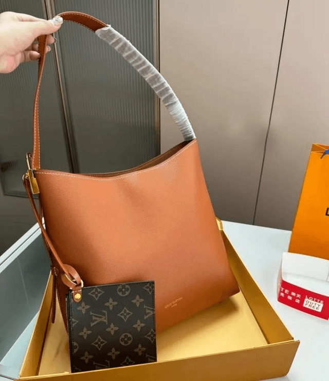 Sac LS VN cabas Hobo MM de grande capacité 
