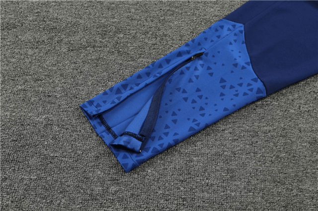 Adulte Olympique de Marseille 2023-2024 Quick Dry Casual Bleu 