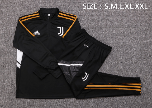 Adulte Juventus F.C. 2023-2024 Quick Dry Casual noir