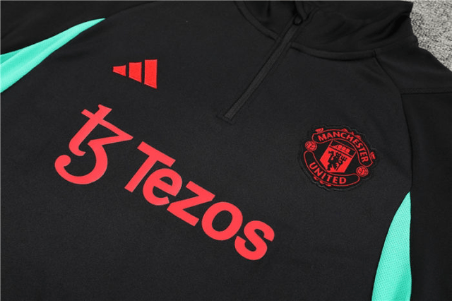 Adulte Manchester United F.C.2023-2024 Quick Dry Casual noir