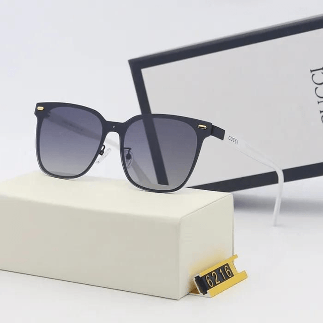 Lunette GG pour homme simple et tendance, verres dégradés 