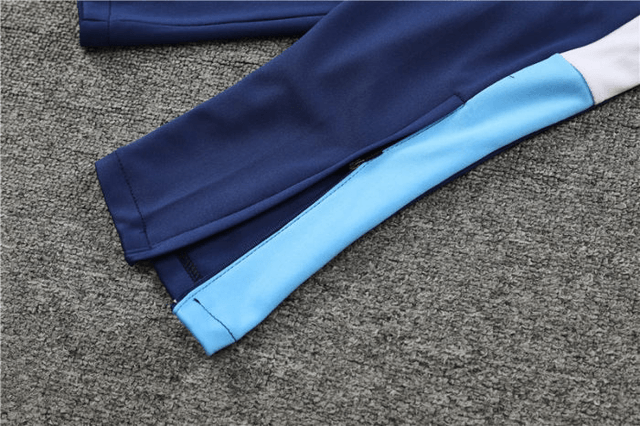 Adulte Olympique de Marseille 2023-2024 Quick Dry Casual Bleu 