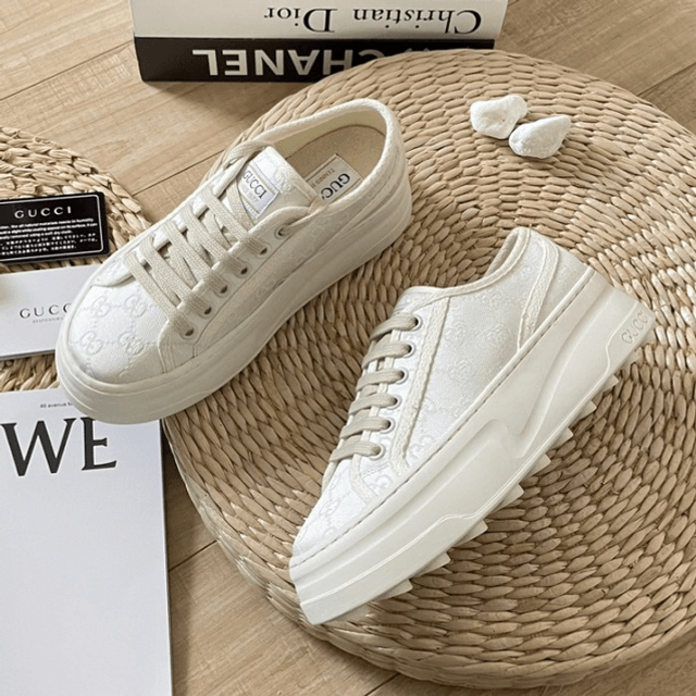 Chaussure GG à plate-forme pour femmes