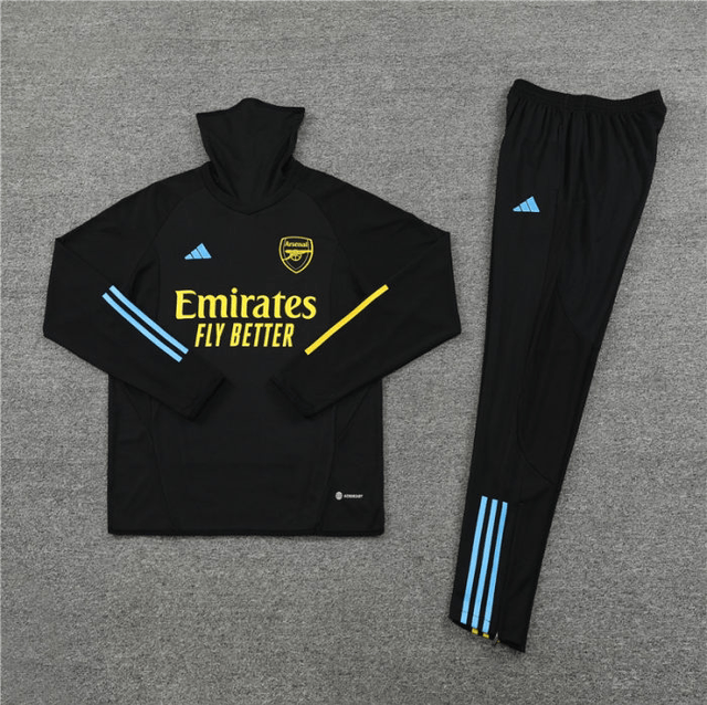 Adulte Arsenal F.C. 2023-2024 Quick Dry Casual noir