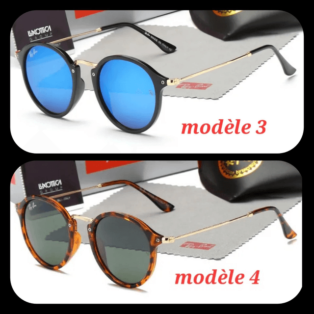 Lunette RB monture ronde 