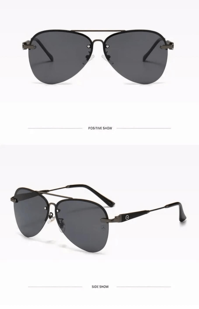 Lunette MRCDS modèle aviateur mixte