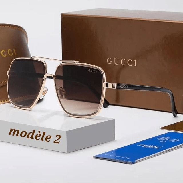 Lunette GG fashion pour homme