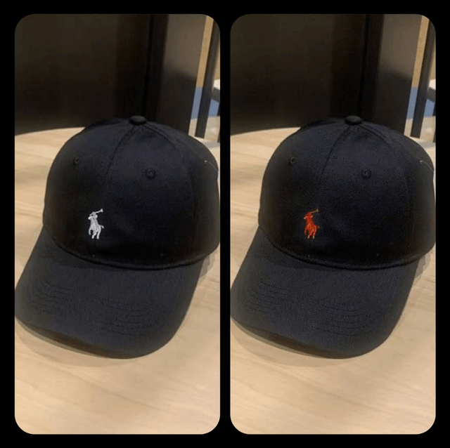 Casquette RL chino en coton