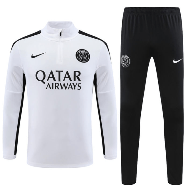 Adulte Paris Saint-Germain F.C.2023-2024 Quick Dry Casual blanc 