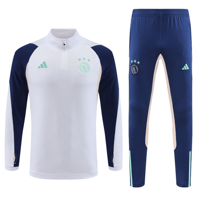 Adulte AFC Ajax 2023-2024 Quick Dry Casual blanc