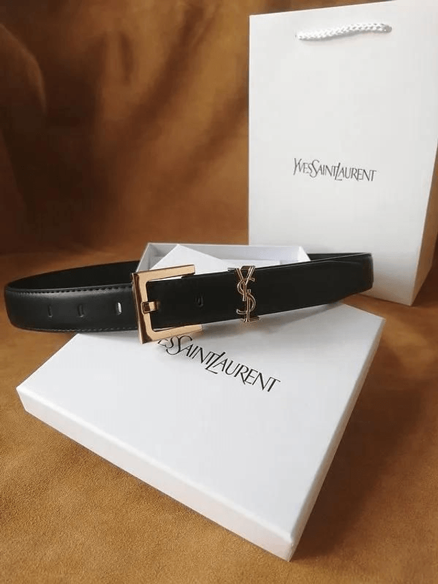 Ceinture YL tendance avec boite