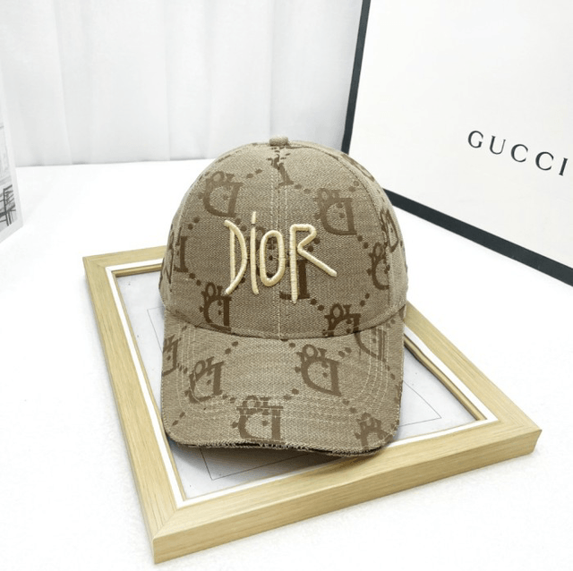 Casquette DR réglable avec logo brodé