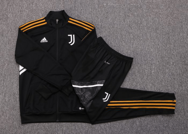 Adulte Juventus F.C. 2023-2024 Quick Dry Casual noir