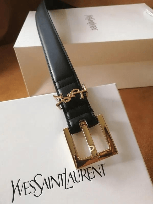 Ceinture YL tendance avec boite