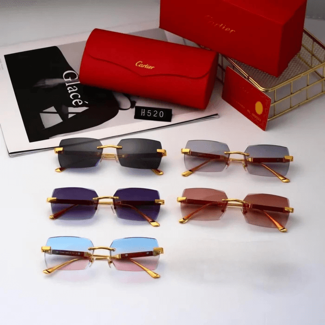 Lunette CRT luxe et fashion mixte