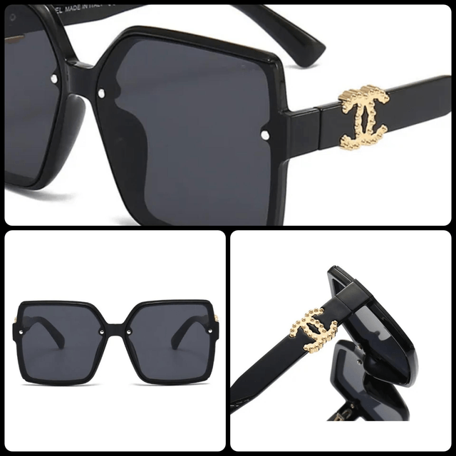 Lunette CNL large monture pour femme verres dégradés 