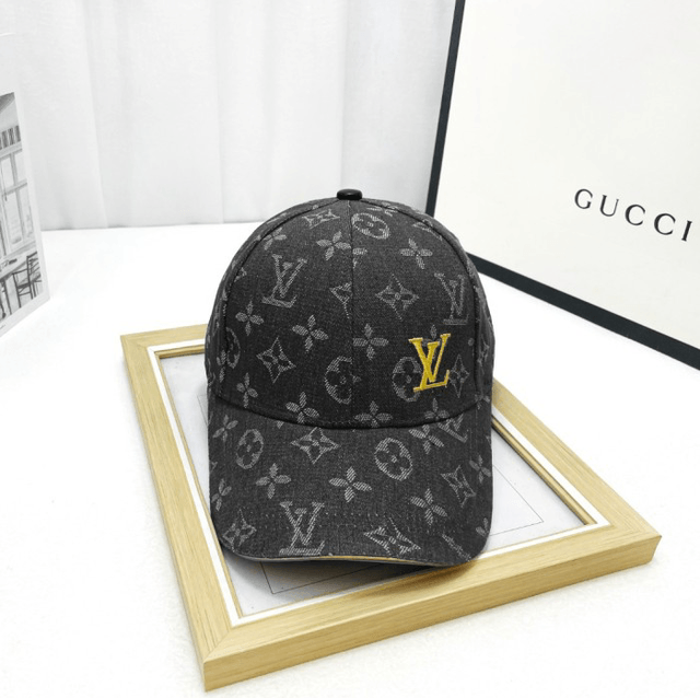 Casquette LS VN en denim réglable avec logo brodé 