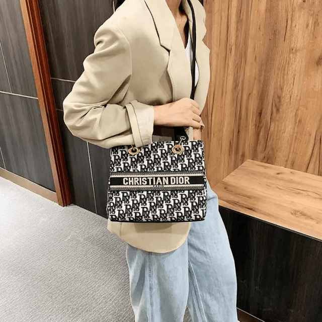 Sac DR à bandoulière imprimé 