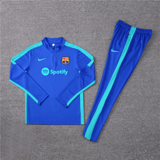 Adulte FC Barcelone 2023-2024 Quick Dry Casual bleu