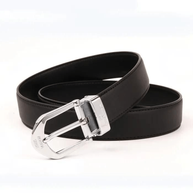 Ceinture LS VN pour femme avec boucle gravée 