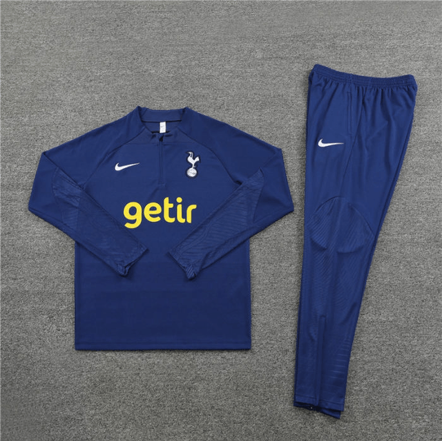Adulte Tottenham Hotspur F.C.C.2023-2024 Quick Dry Casual bleu