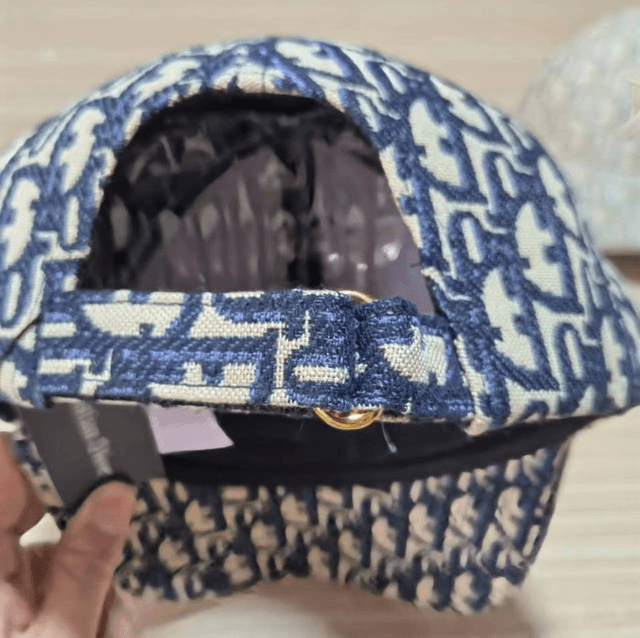 Casquette DR réglable avec logo brodé