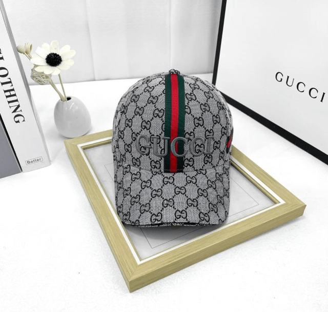 Casquette GG réglable en coton 