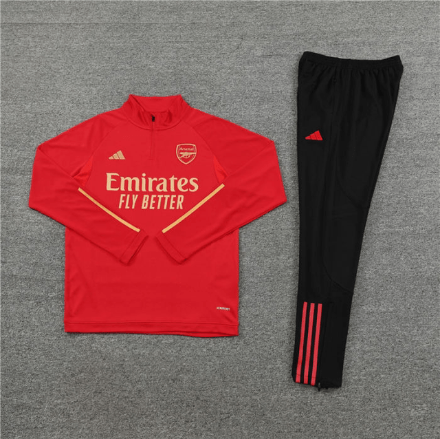 Adulte Arsenal F.C. 2023-2024 Quick Dry Casual rouge