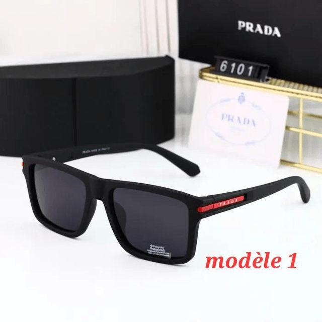 Lunette PRD tendance 2024 pour homme