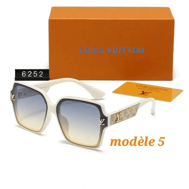 Lunettes LS VN de soleil polarisées HD à monture carrée 