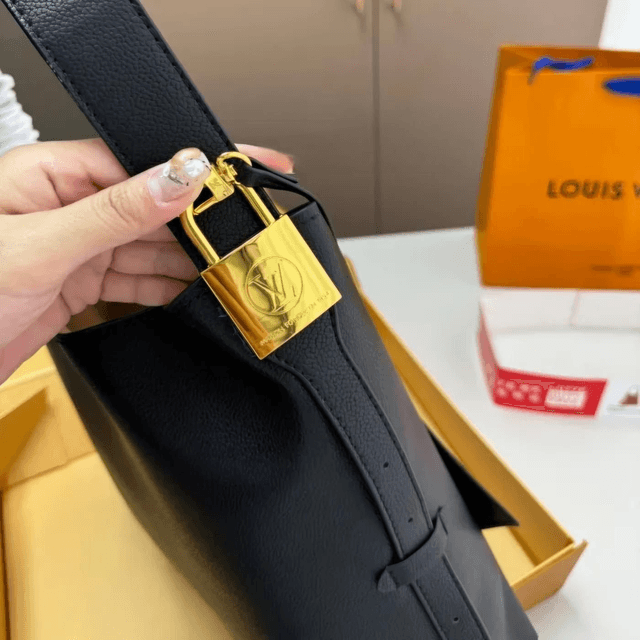 Sac LS VN cabas Hobo MM de grande capacité 