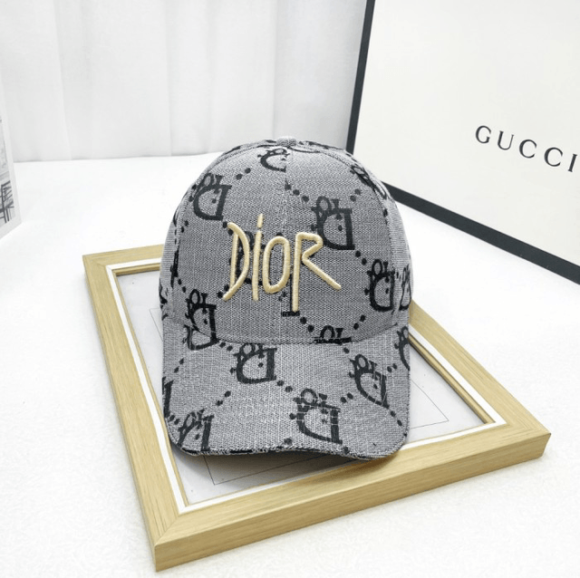 Casquette DR réglable avec logo brodé
