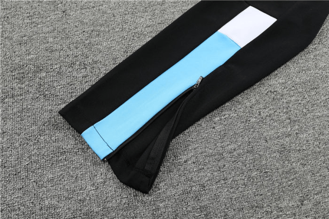Adulte Olympique de Marseille 2023-2024 Quick Dry Casual noir