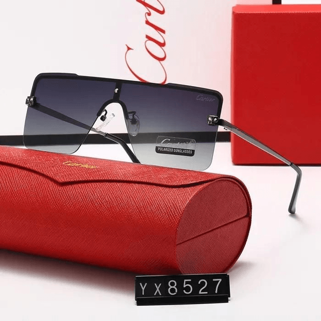 Lunette CRT masque pour homme détail léopard 
