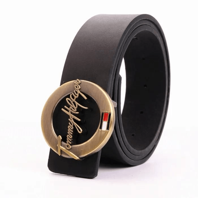 Ceinture TH à boucle pour homme